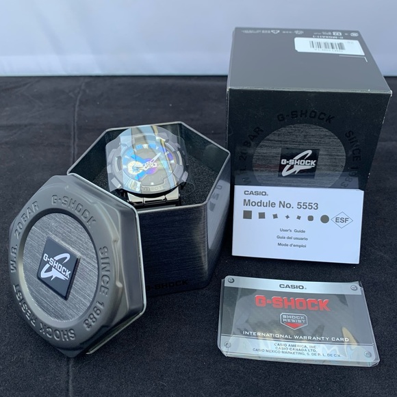 G-Shock Analog Digital Watch GM110B-1A CA - Picture 3 of 6